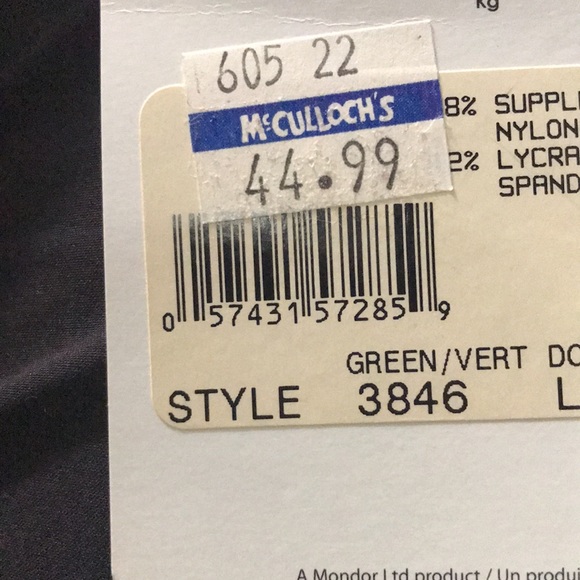 NWT MONDOR Dance Wrap Shrug Celery Green - Picture 7 of 7